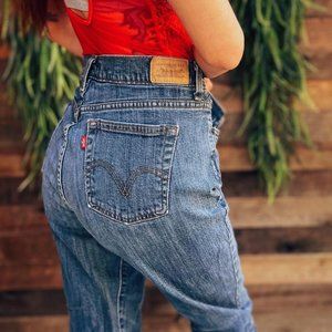 505 Levi's Straight Leg Jeans